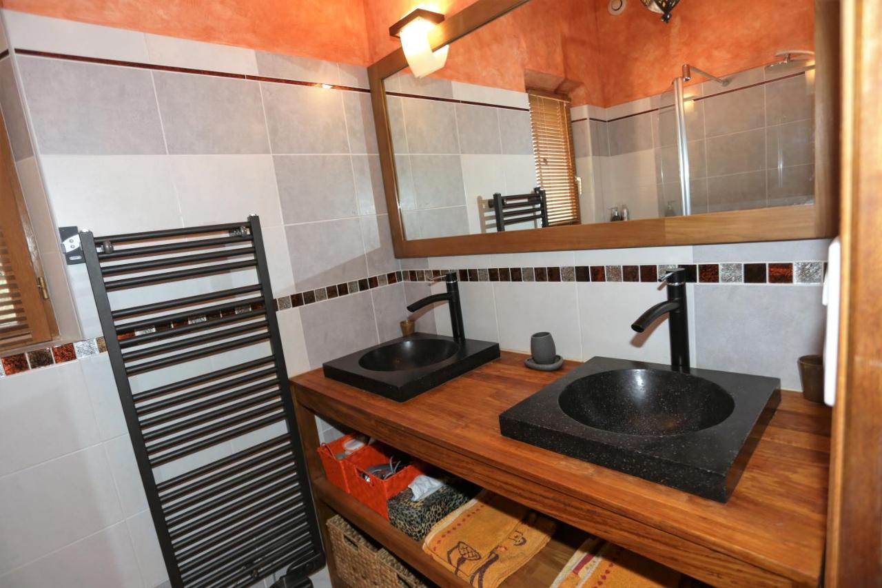 Bed and Breakfast Santolines en Provence Piolenc Esterno foto
