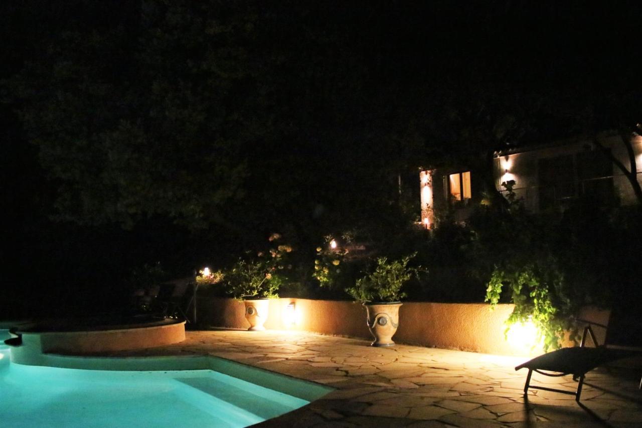 Bed and Breakfast Santolines en Provence Piolenc Esterno foto