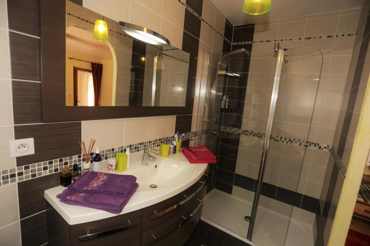 Bed and Breakfast Santolines en Provence Piolenc Esterno foto