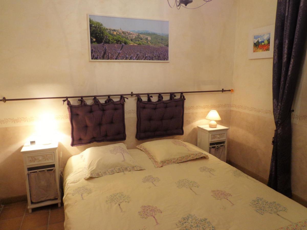 Bed and Breakfast Santolines en Provence Piolenc Esterno foto