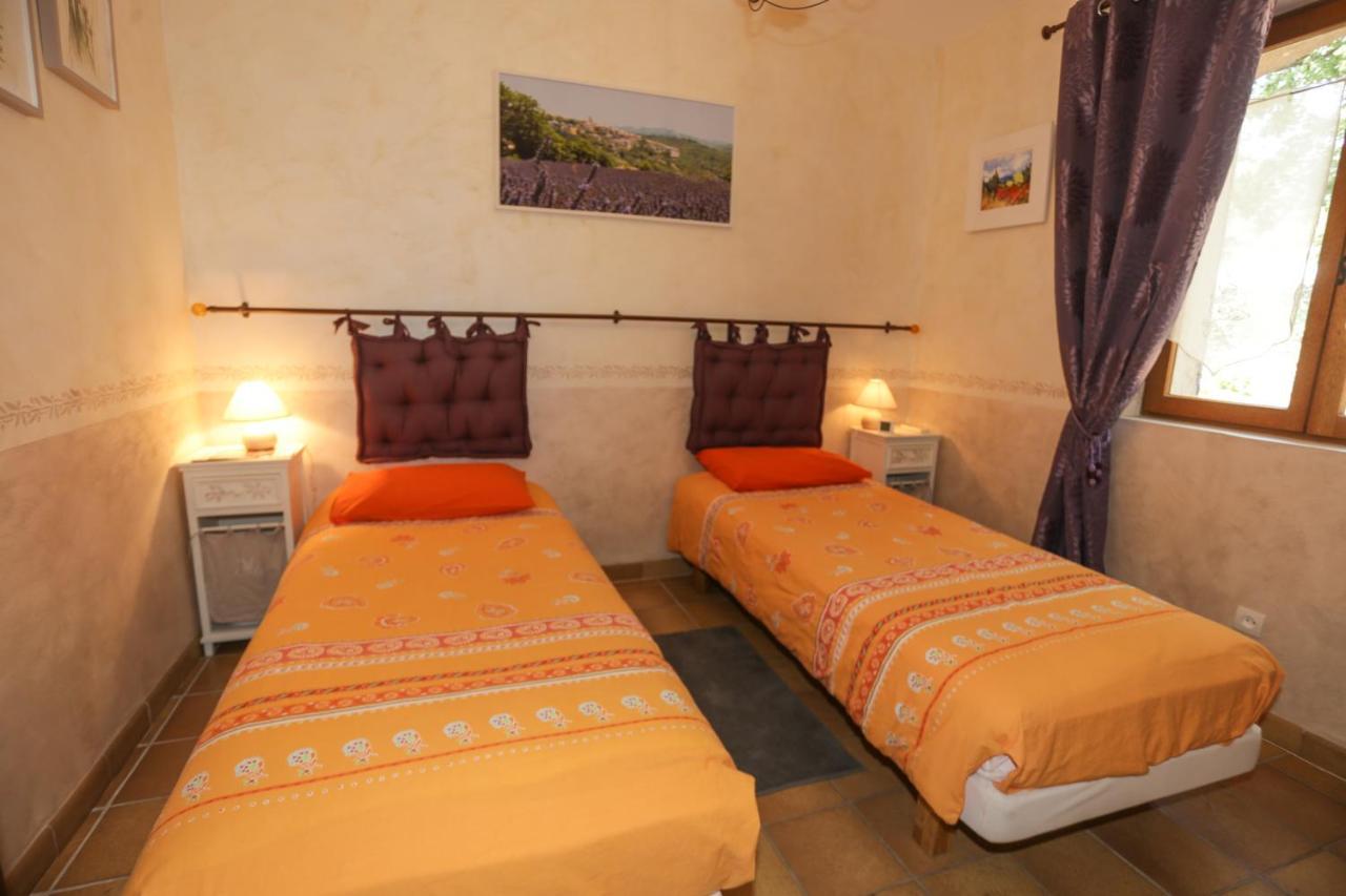 Bed and Breakfast Santolines en Provence Piolenc Esterno foto