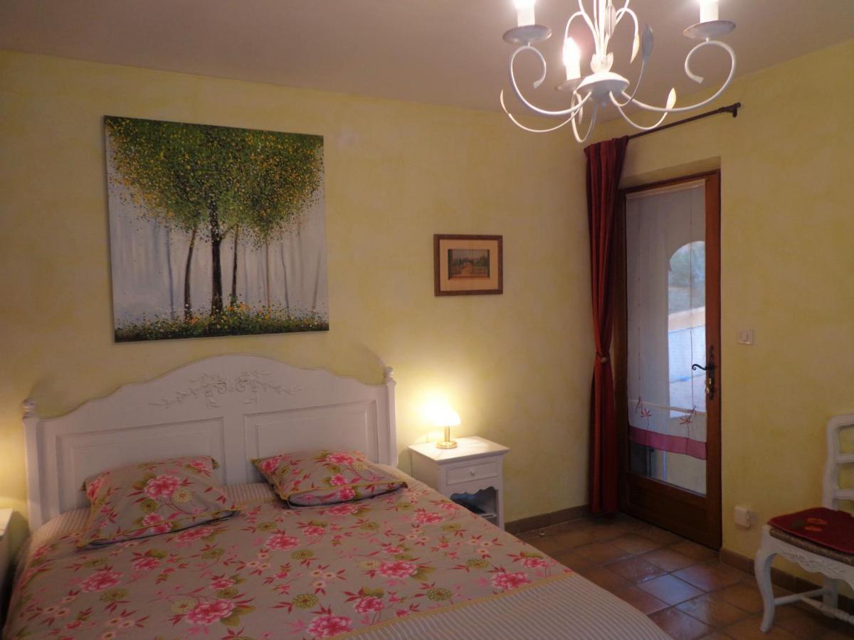 Bed and Breakfast Santolines en Provence Piolenc Esterno foto