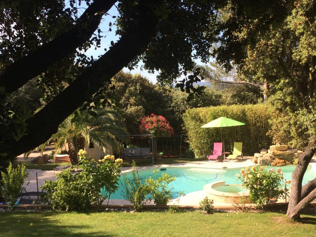 Bed and Breakfast Santolines en Provence Piolenc Esterno foto