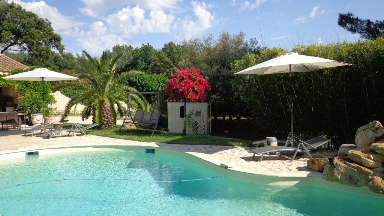 Bed and Breakfast Santolines en Provence Piolenc Esterno foto