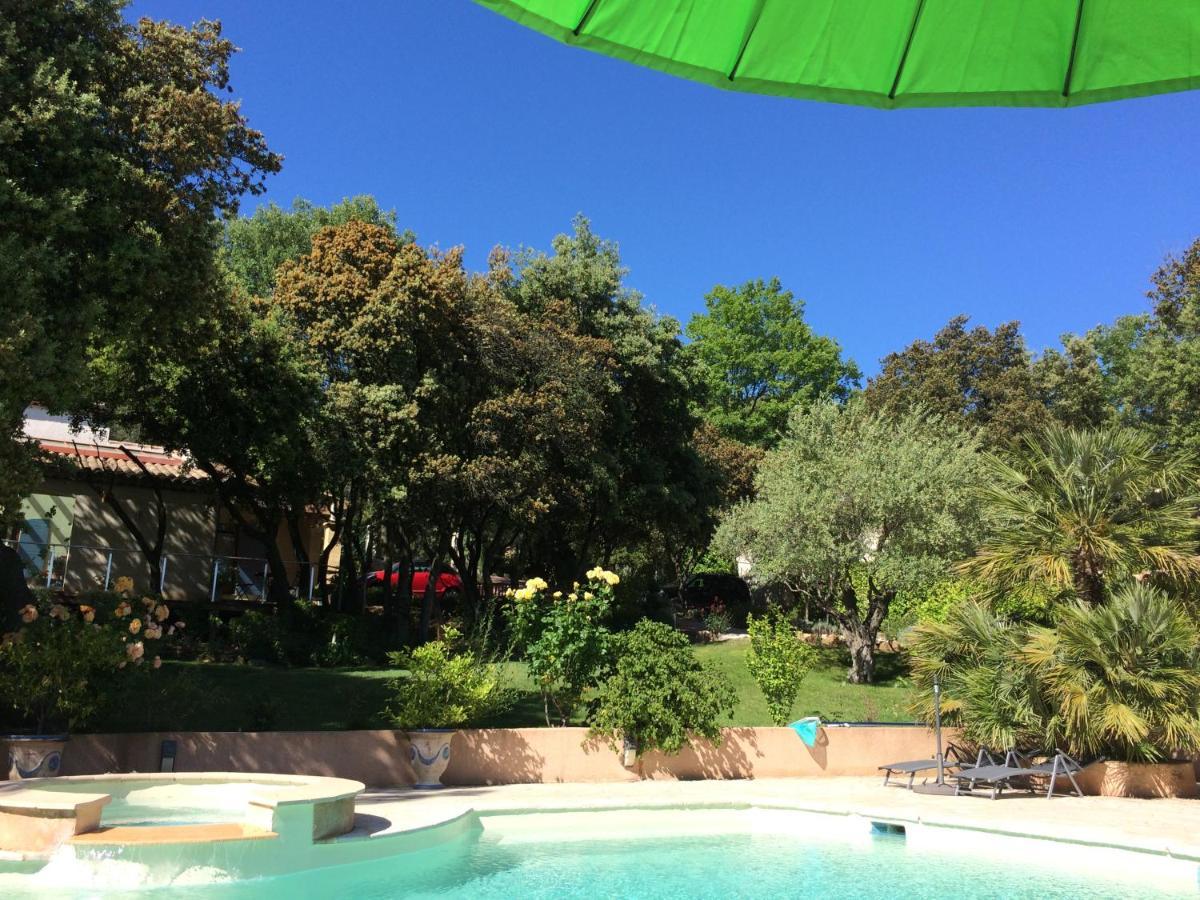 Bed and Breakfast Santolines en Provence Piolenc Esterno foto