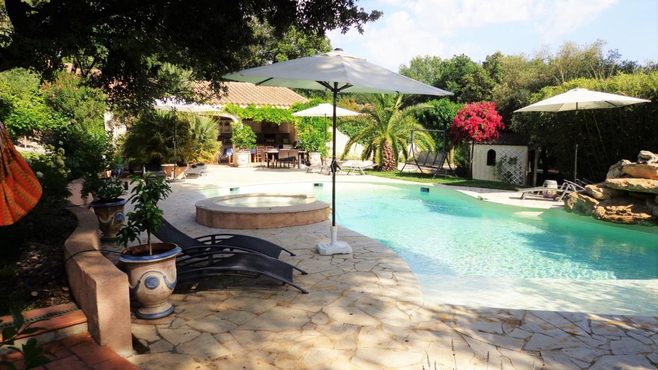 Bed and Breakfast Santolines en Provence Piolenc Esterno foto