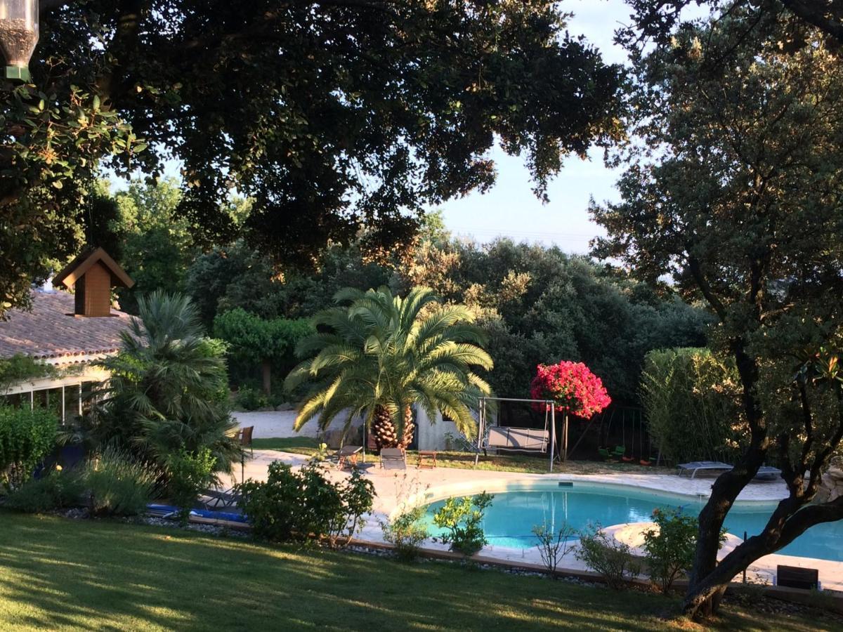 Bed and Breakfast Santolines en Provence Piolenc Esterno foto