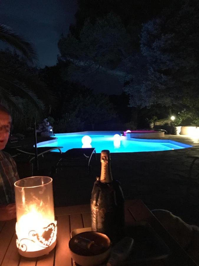 Bed and Breakfast Santolines en Provence Piolenc Esterno foto