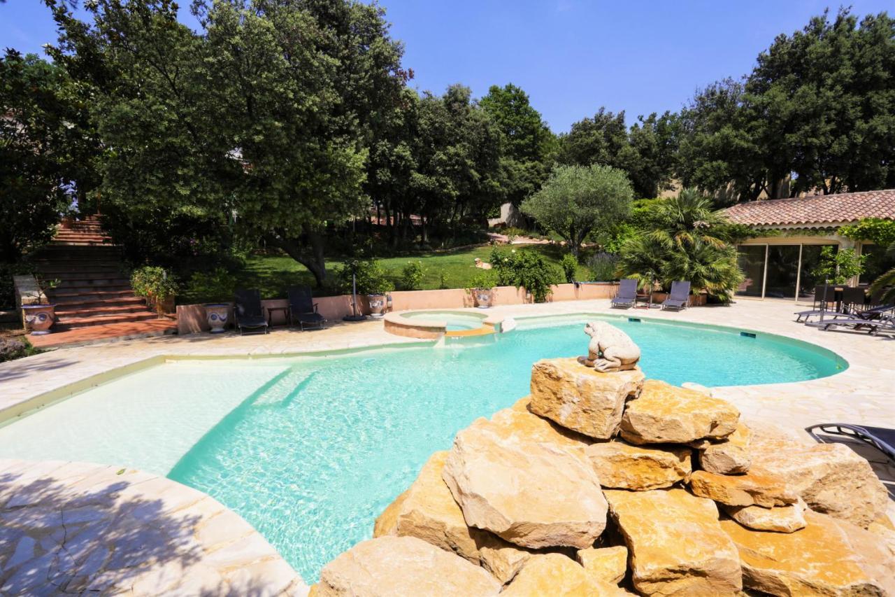 Bed and Breakfast Santolines en Provence Piolenc Esterno foto
