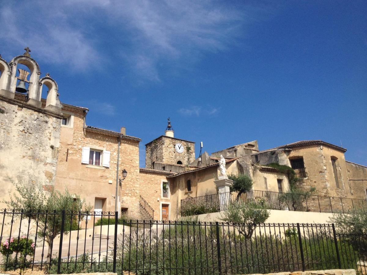 Bed and Breakfast Santolines en Provence Piolenc Esterno foto