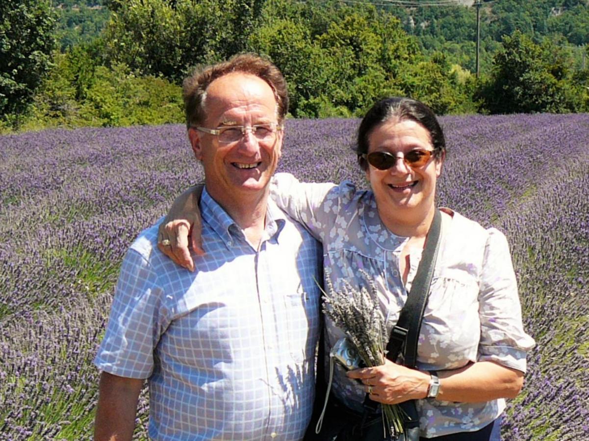 Bed and Breakfast Santolines en Provence Piolenc Esterno foto