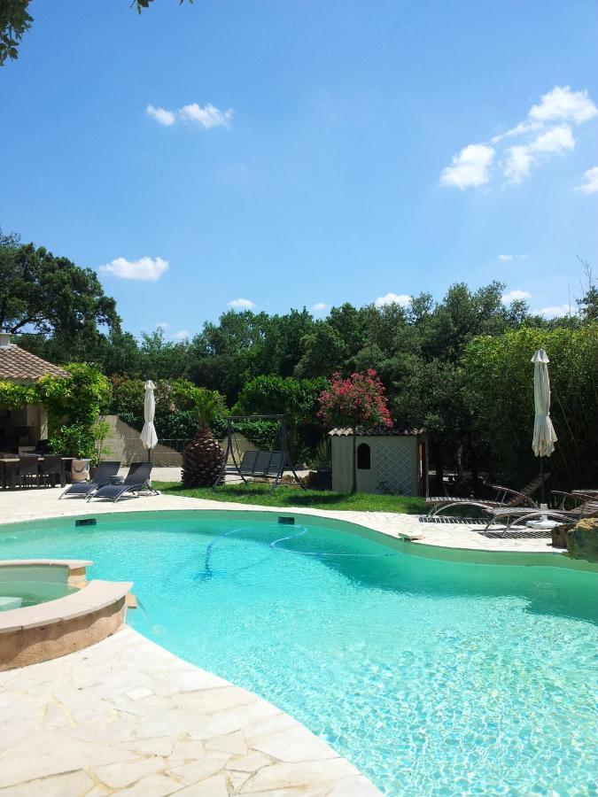Bed and Breakfast Santolines en Provence Piolenc Esterno foto