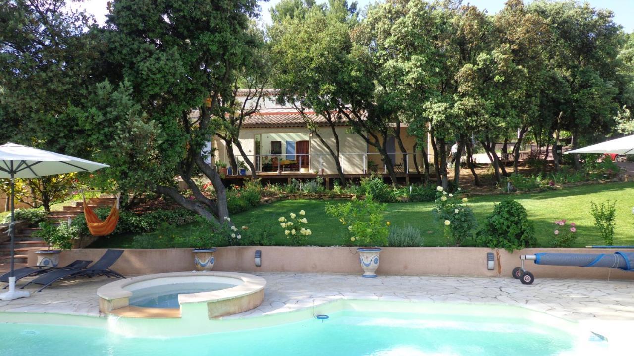 Bed and Breakfast Santolines en Provence Piolenc Esterno foto