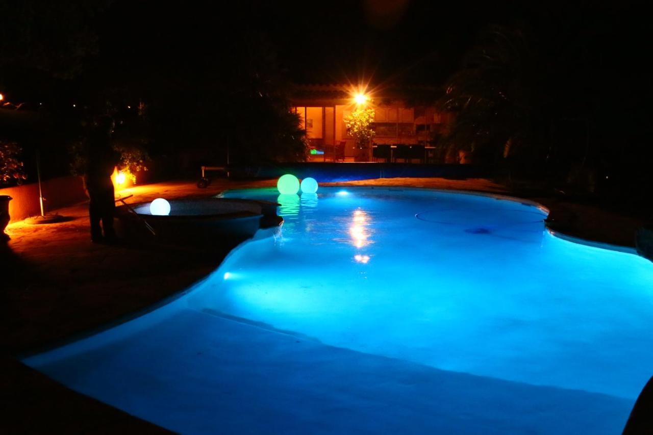 Bed and Breakfast Santolines en Provence Piolenc Esterno foto
