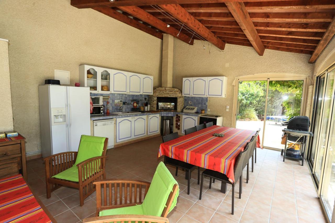 Bed and Breakfast Santolines en Provence Piolenc Esterno foto