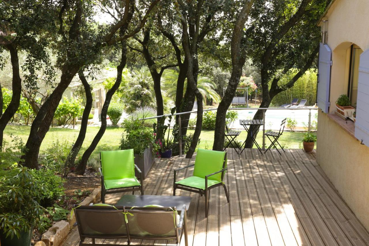 Bed and Breakfast Santolines en Provence Piolenc Esterno foto