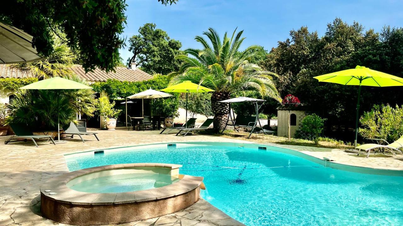 Bed and Breakfast Santolines en Provence Piolenc Esterno foto
