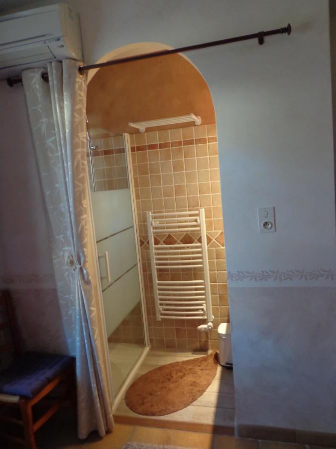 Bed and Breakfast Santolines en Provence Piolenc Esterno foto