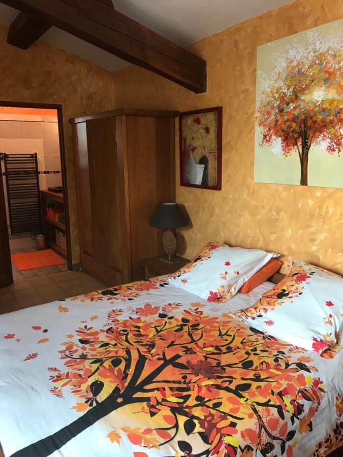 Bed and Breakfast Santolines en Provence Piolenc Esterno foto
