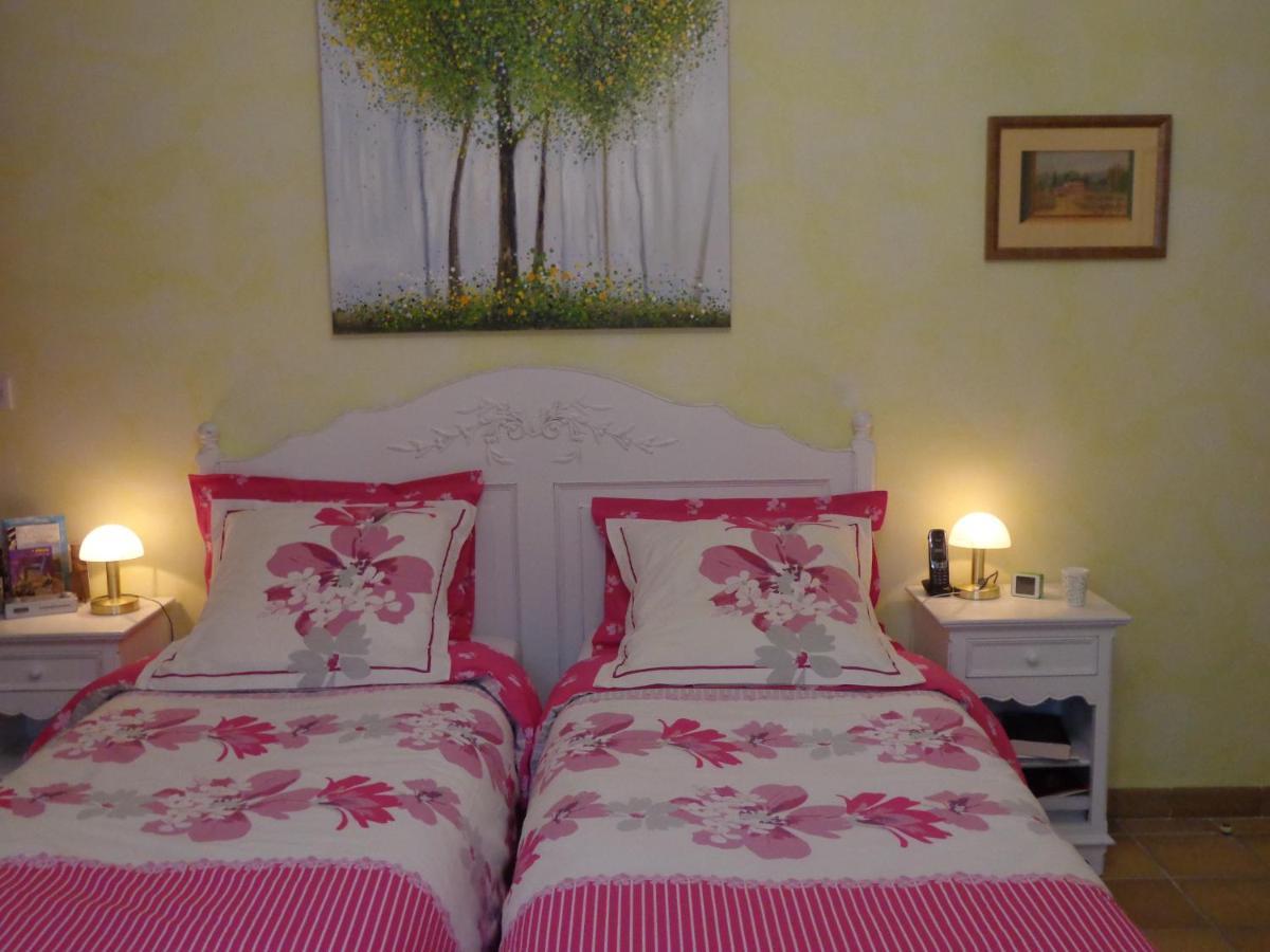 Bed and Breakfast Santolines en Provence Piolenc Esterno foto
