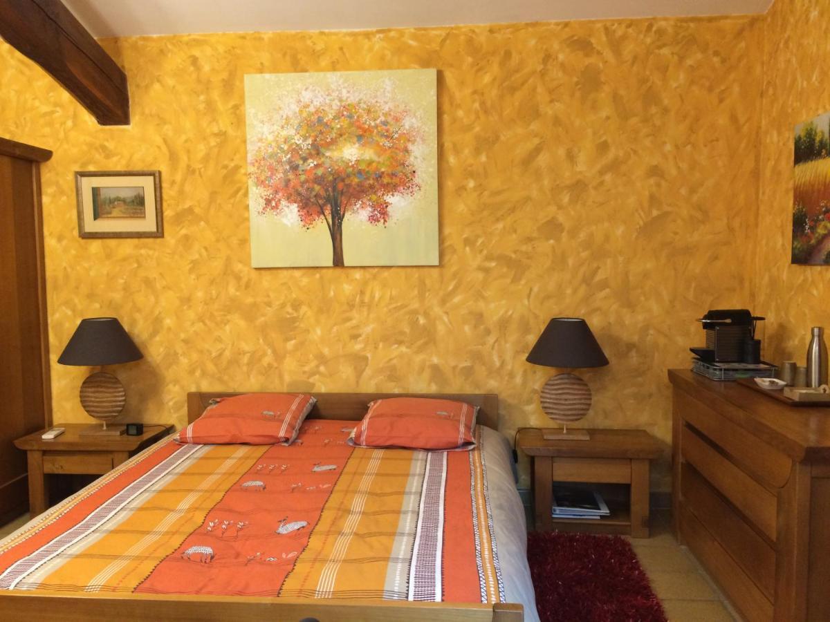 Bed and Breakfast Santolines en Provence Piolenc Esterno foto