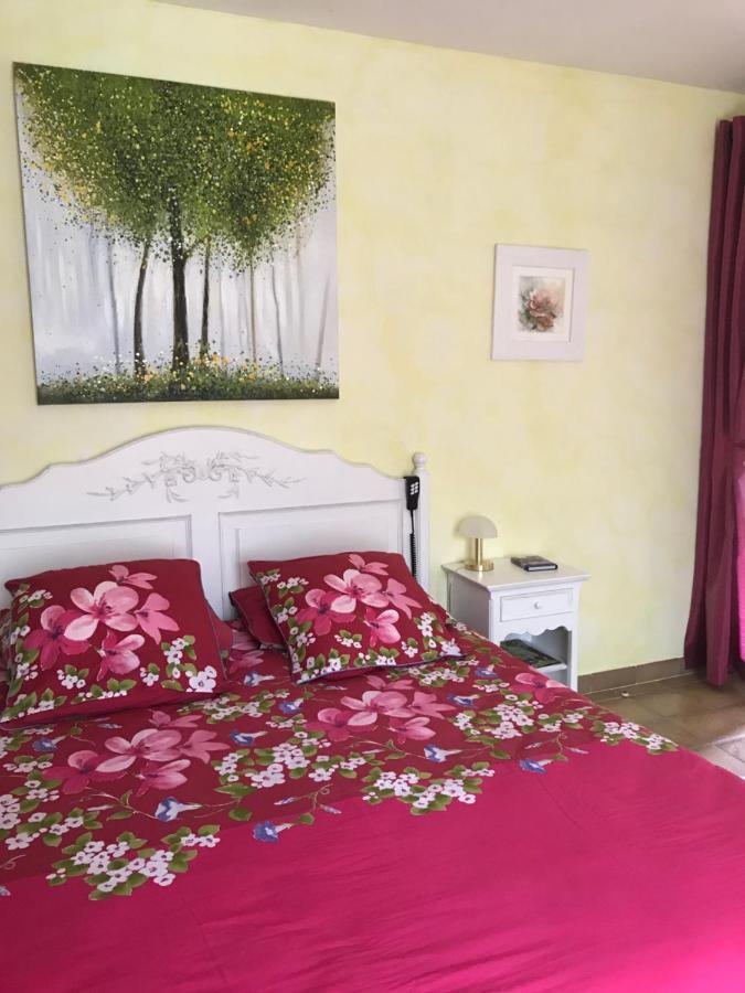 Bed and Breakfast Santolines en Provence Piolenc Esterno foto