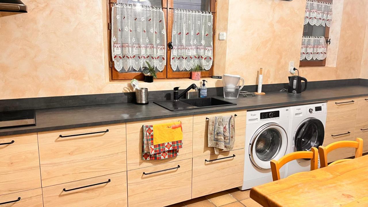 Bed and Breakfast Santolines en Provence Piolenc Esterno foto