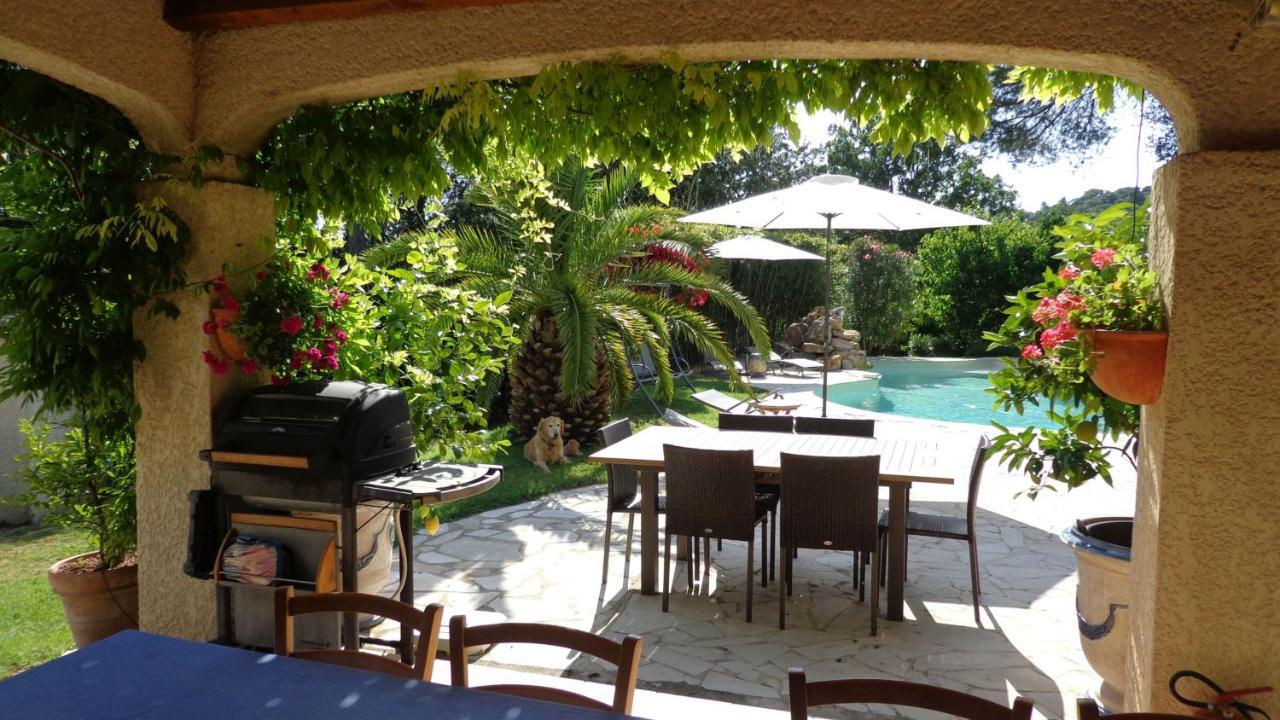 Bed and Breakfast Santolines en Provence Piolenc Esterno foto