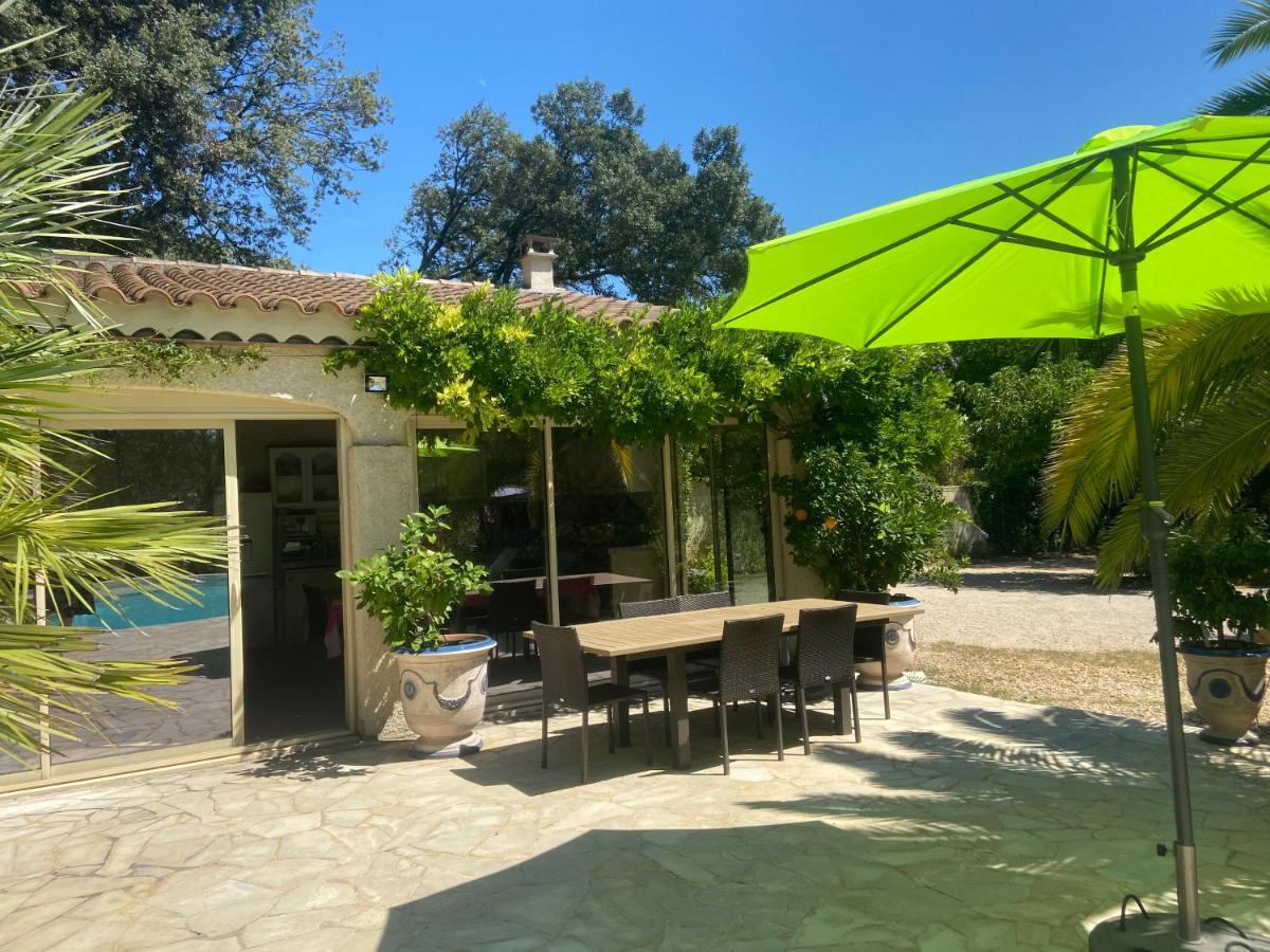 Bed and Breakfast Santolines en Provence Piolenc Esterno foto