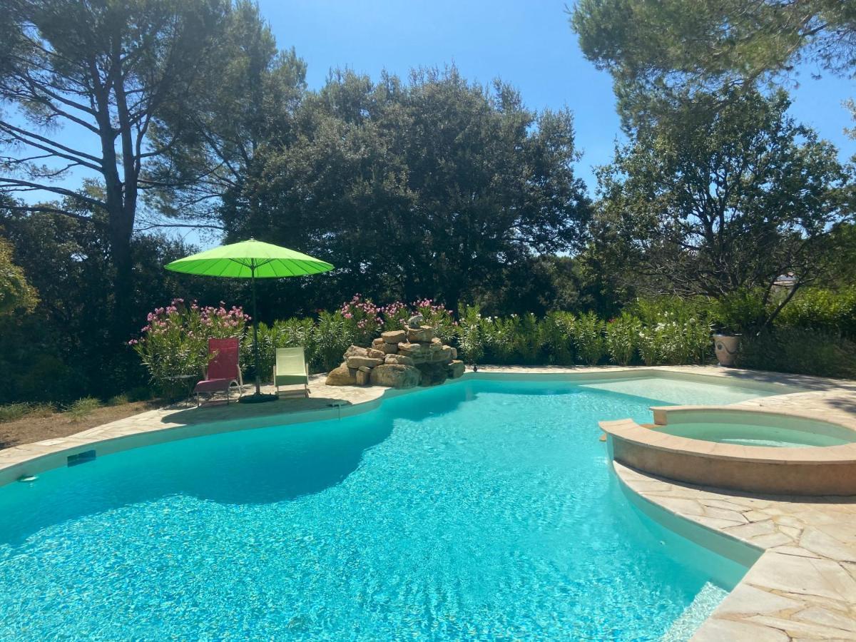 Bed and Breakfast Santolines en Provence Piolenc Esterno foto