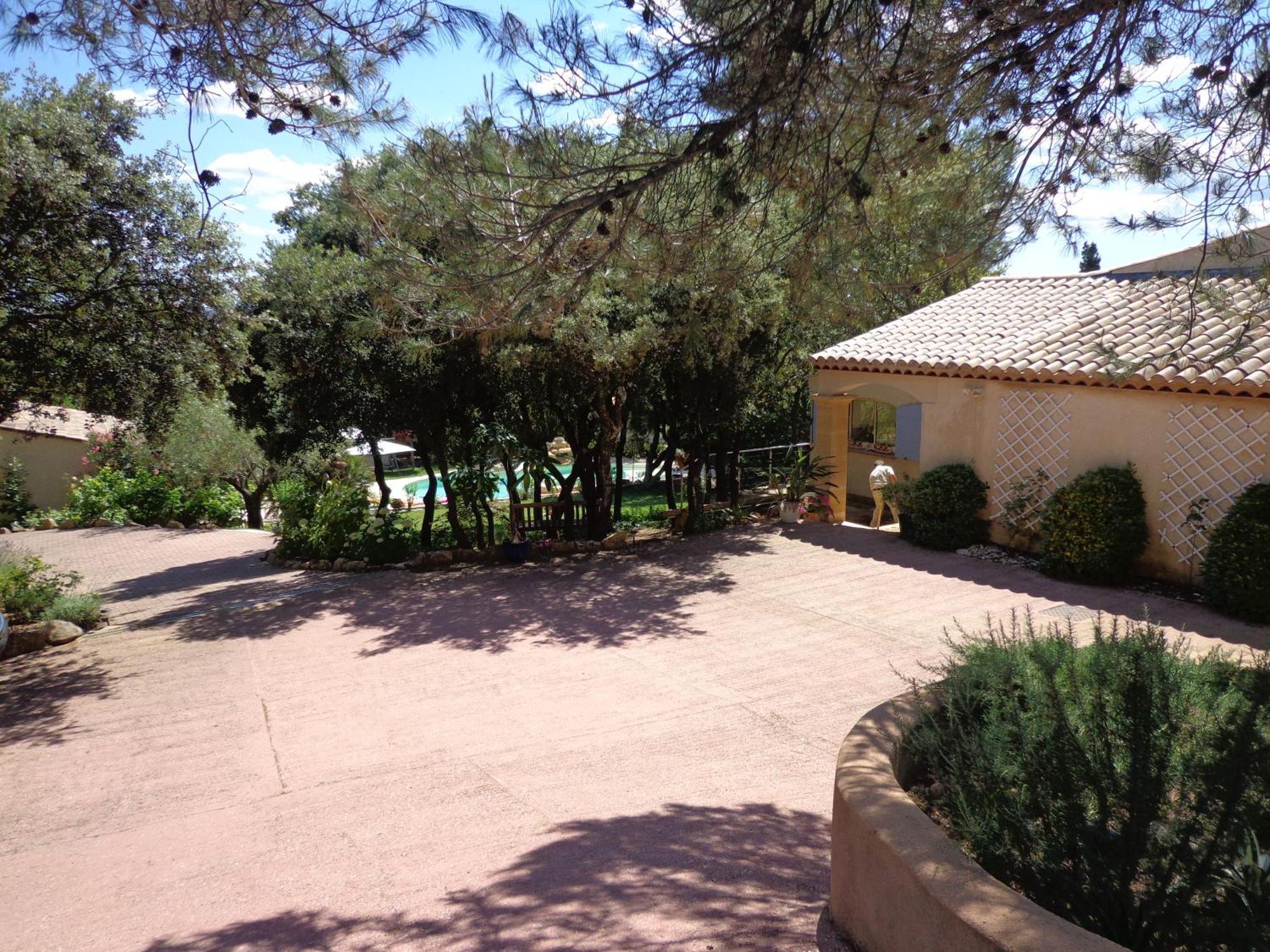 Bed and Breakfast Santolines en Provence Piolenc Esterno foto